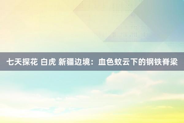 七天探花 白虎 新疆边境：血色蚊云下的钢铁脊梁